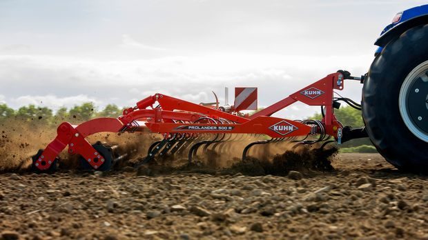 déchaumeurs kuhn Prolander