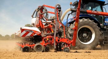 Kuhn : une modulation de semis rang par rang