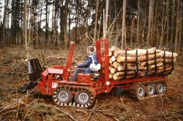 tracteur Mouflon