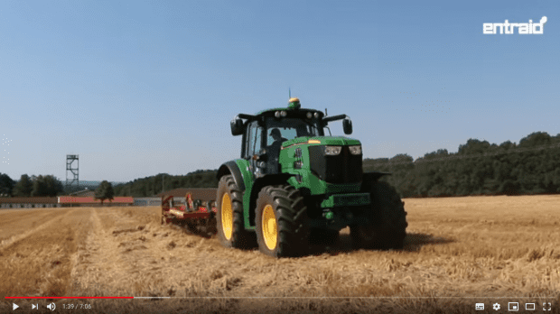 essai tracteur john deere electrique