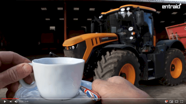 essai test jcb fastrac