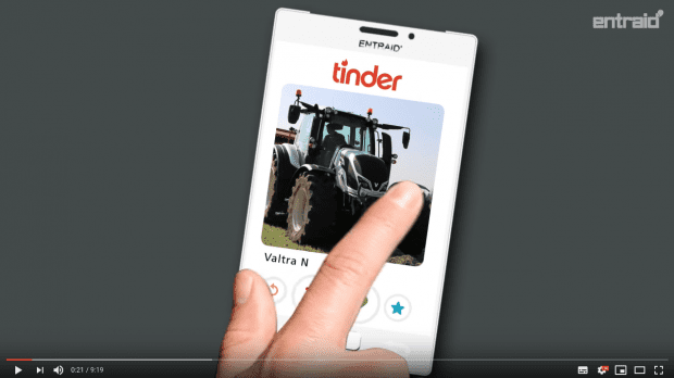 test valtra essai tracteur tinder