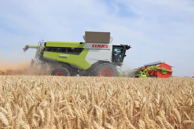 Claas Lexion