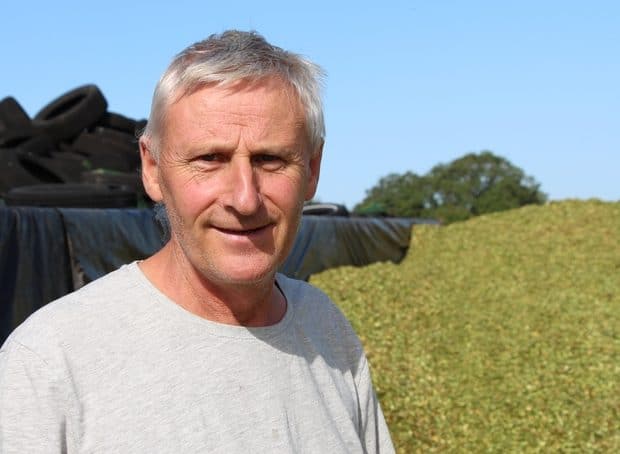 ensilage chez Denis Favard