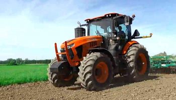 Des tracteurs Kubota M8 pour le marché nord-américain