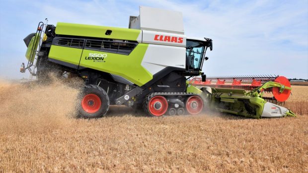 claas lexion moissonneuses batteuses