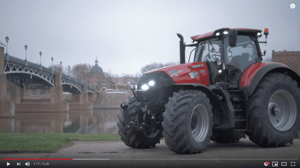 tracteur essai case ih ville