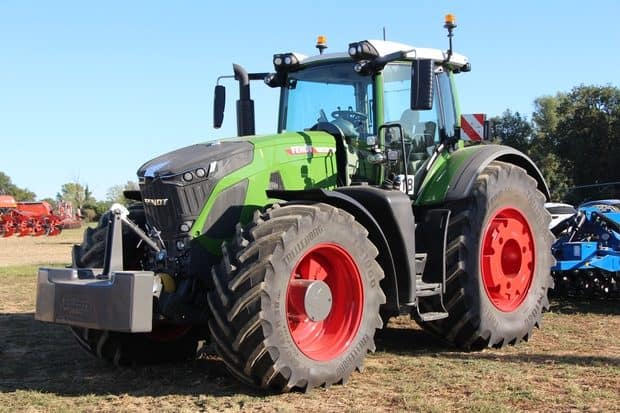 tracteur fendt vario 942