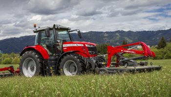 Massey Ferguson muscle ses 4 cylindres