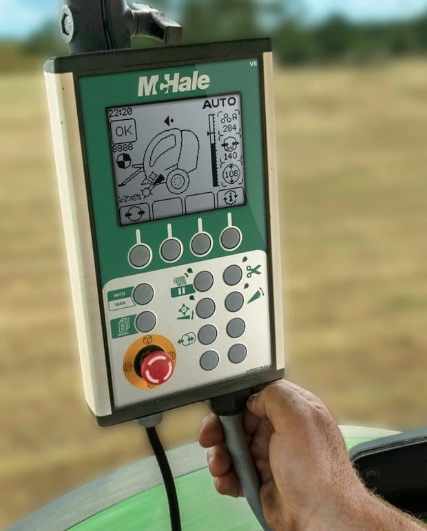 Presse McHale V6 750