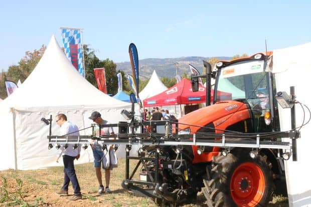 Tech&Bio, capteurs de pilotage