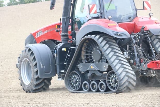 tracteurs Case IH Magnum Rowtrac