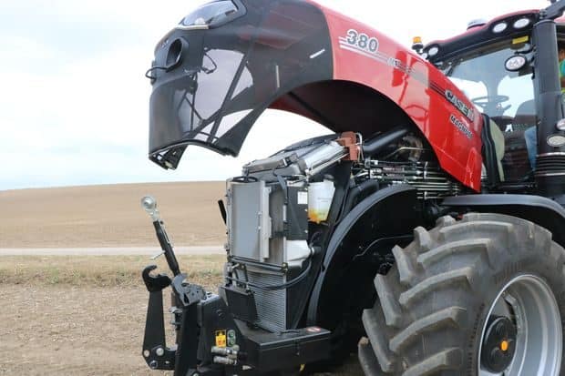 tracteurs Case IH Magnum moteur