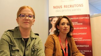 Un espace de recrutement aussi