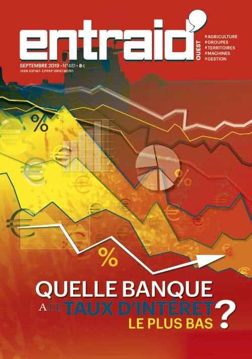 Couverture d'Entraid Magazine septembre 2019