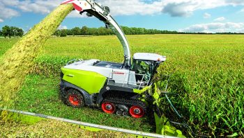 Ensileuses Claas: gros modèle et nouveaux becs