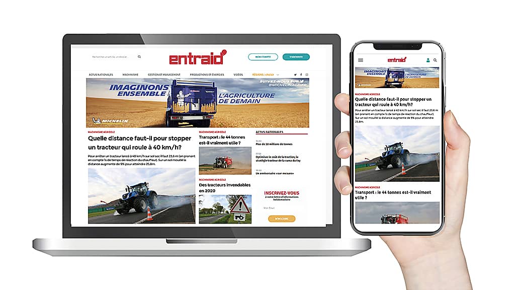 nouvelle formule du site entraid 2019 média agricole