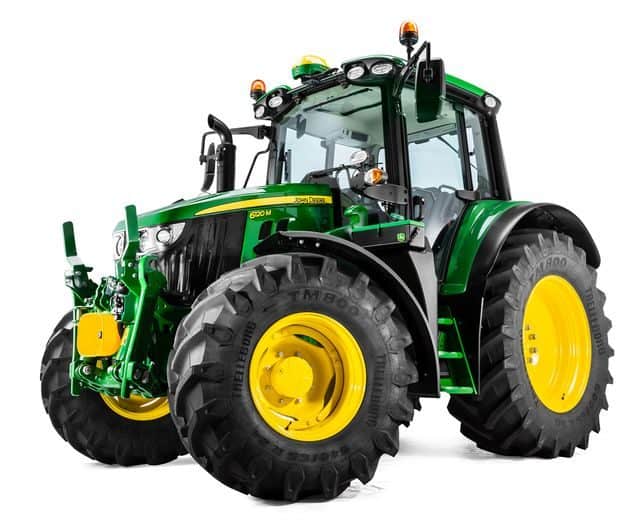 John Deere tracteurs 6M empattement court