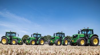 John-Deere: 10 nouveaux tracteurs pour la série 6M
