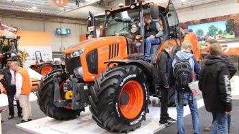 Kubota dévoile la 3e génération de tracteurs M7