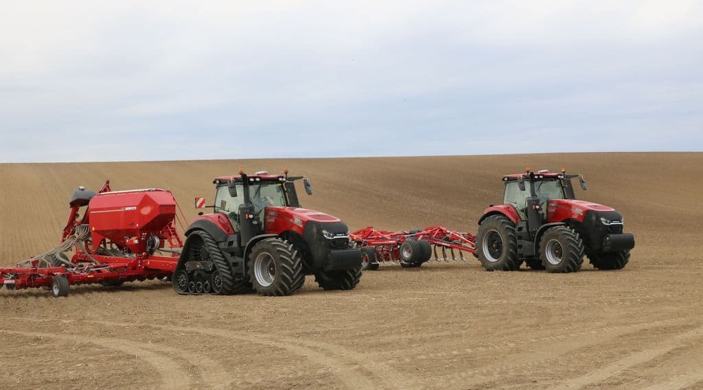 tracteurs Case IH Magnum