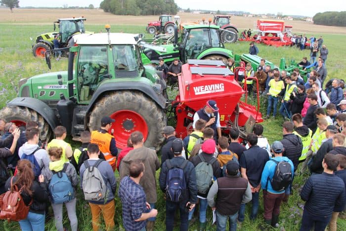 Tous les matériels nécessaires aux couverts végétaux.