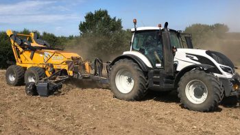 L’option machine contre les pierres à 60 euros/ha