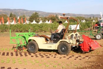 Tech&Bio, tracteur électrique