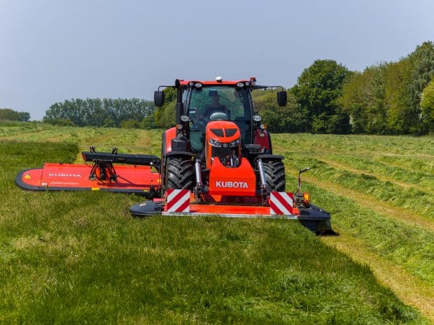 tracteur kubota M7 M7003 agritechnica 2019 agricole