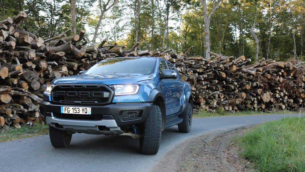 avis Ford Ranger Raptor l