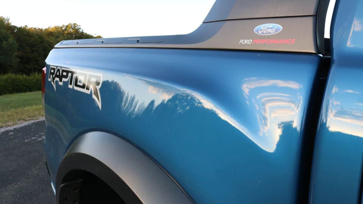 avis Ford Ranger Raptor l
