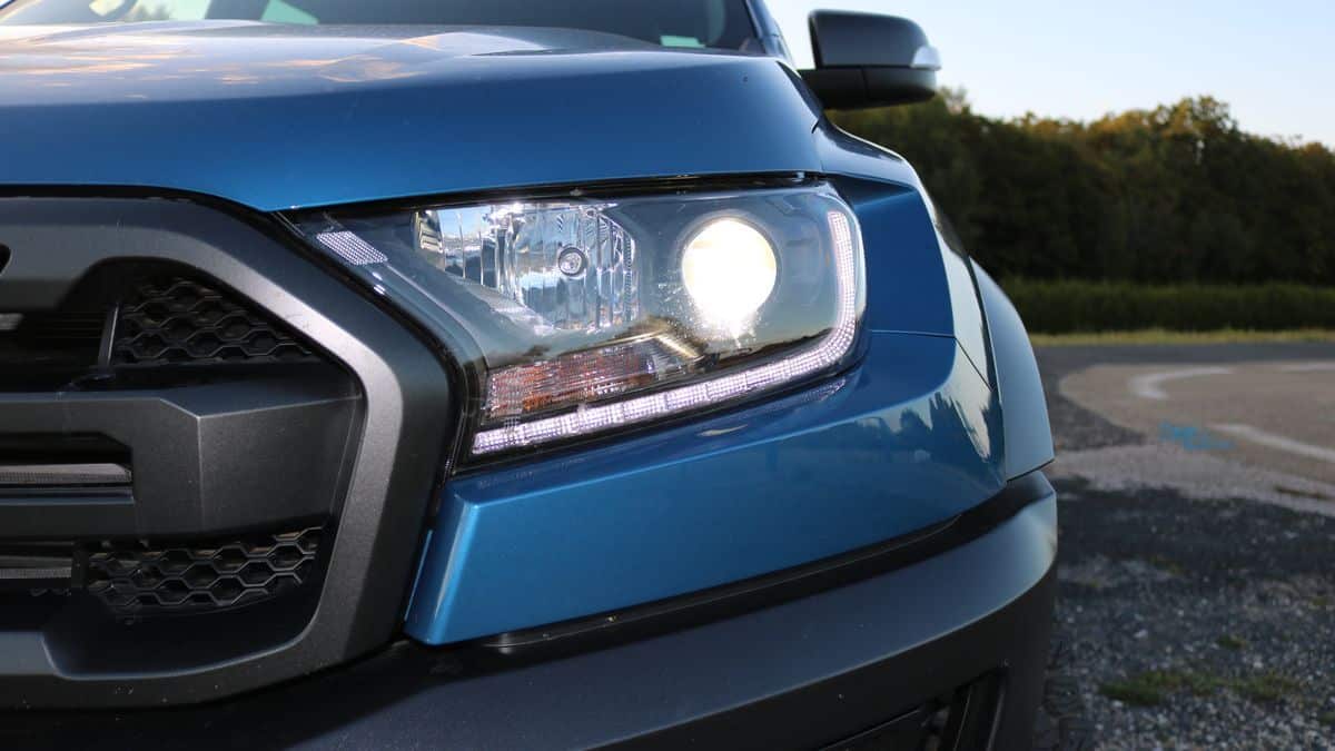 avis Ford Ranger Raptor l