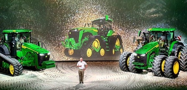 série 8R tracteurs John Deere 2020