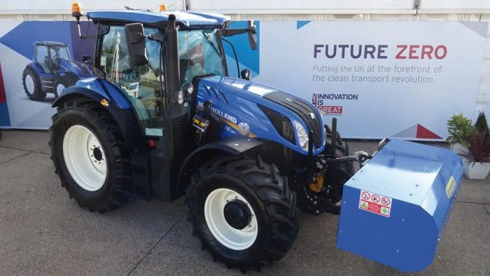 New Holland T6 Méthane Power