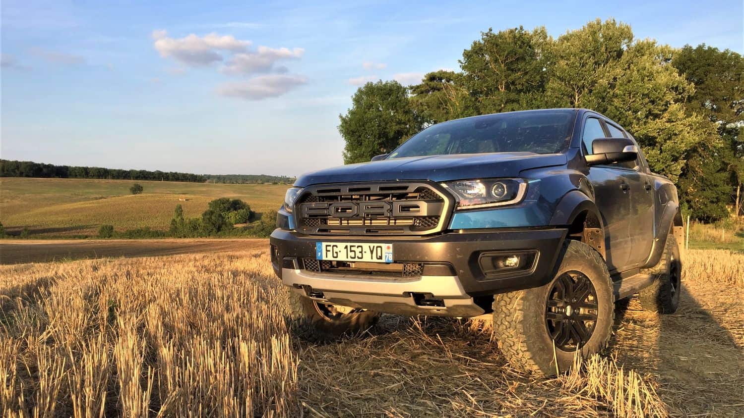 avis Ford Ranger Raptor l