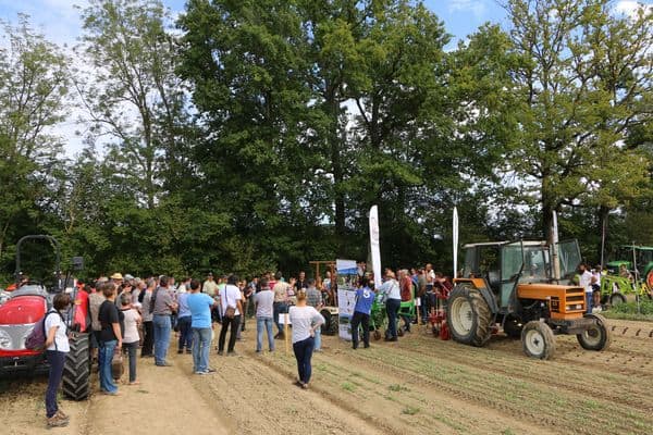 maraîchage : nombreux participants lors de la journée pyrénéenne des cuma dédiée aux matériels