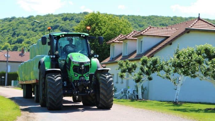 essai Deutz-Fahr Agrotron 6215