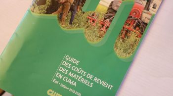 Edition 2019 du guide des coûts de revient Est