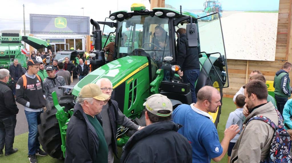 tracteurs 6M de John Deere, Sommet de l'Elevage 2019