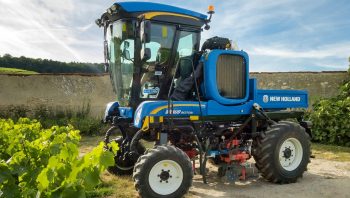 Enjambeur et nouvelle tête pour vignes étroites