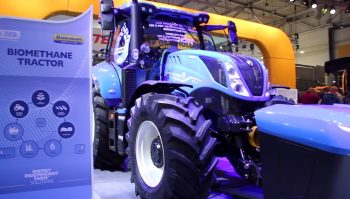 New Holland T6 Methane Power, une série commercialisable en 2020