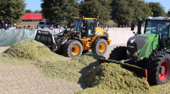 Tracteur ou agrochargeuse : que choisir pour tasser le silo ?