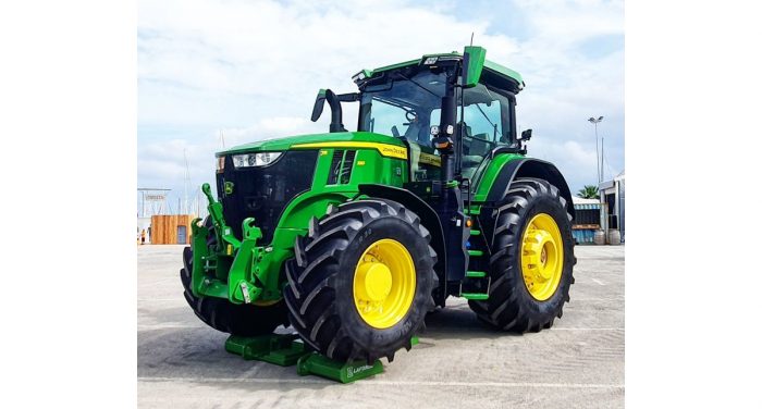 tracteurs John Deere 8R