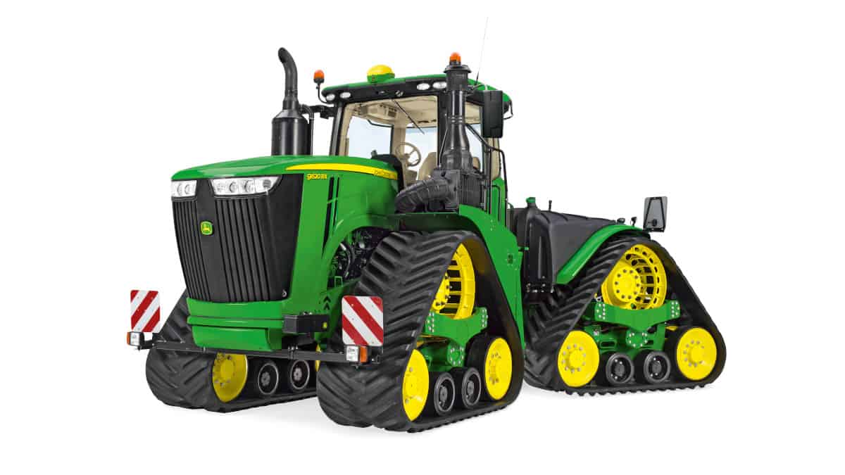 John Deere 9620RX un tracteur à chenilles de 670 ch