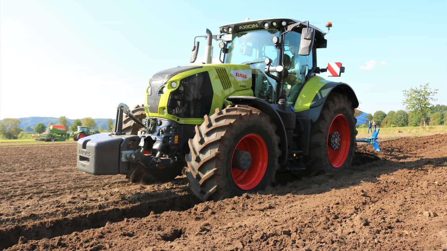 Cemos tracteur : un assistant ?�lectronique Claas pour les chauffeurs
