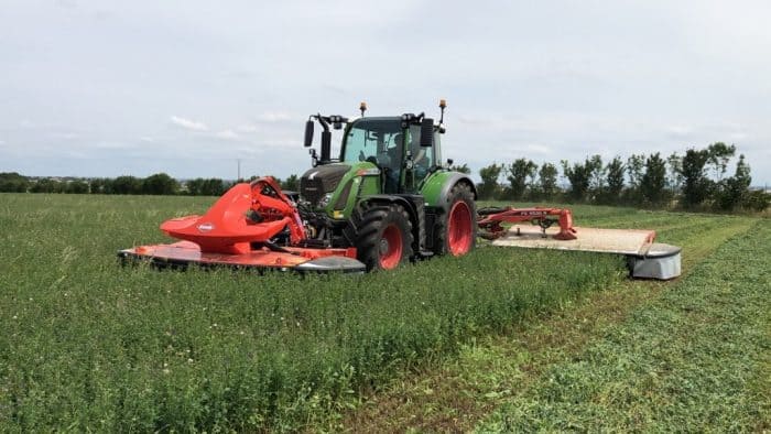 prestation complète combiné triple Kuhn 9,50m