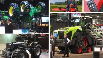 Les tracteurs commercialisés en 2020 présentés sur l’Agritechnica