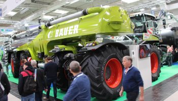 Quoi de neuf côté lisier à l’Agritechnica?