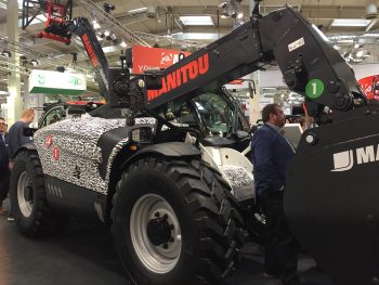 Manitou MLT: deux nouvelles fonctions pour réduire sa conso