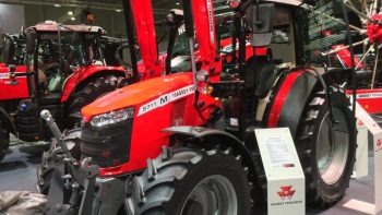 MF modernise ses tracteurs de 95 à 135 ch